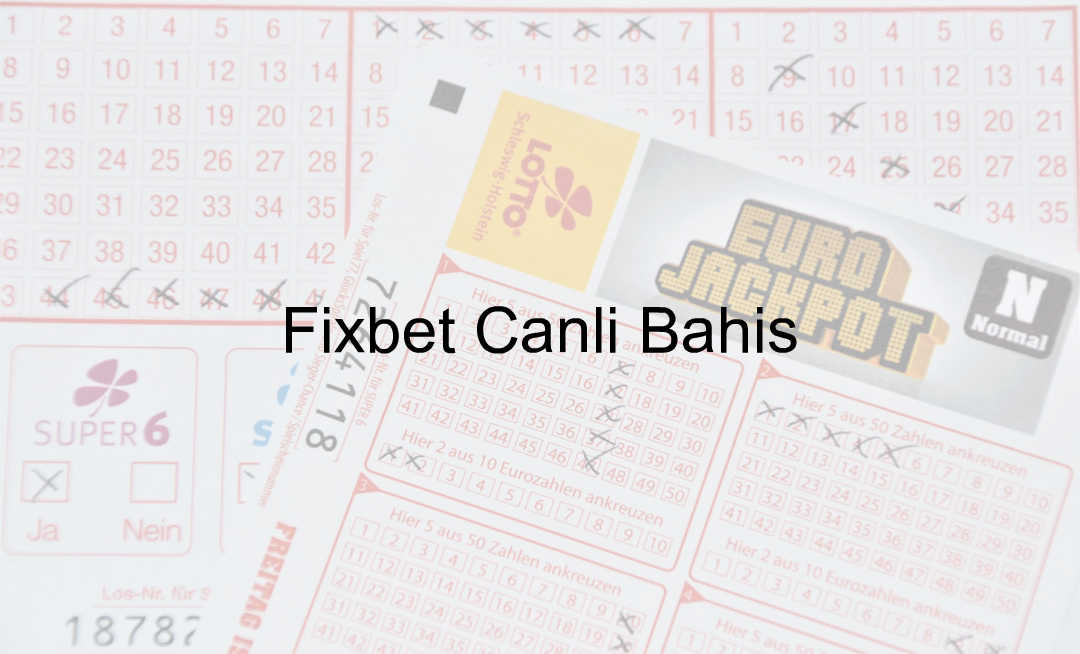 Fixbet Canlı Bahis