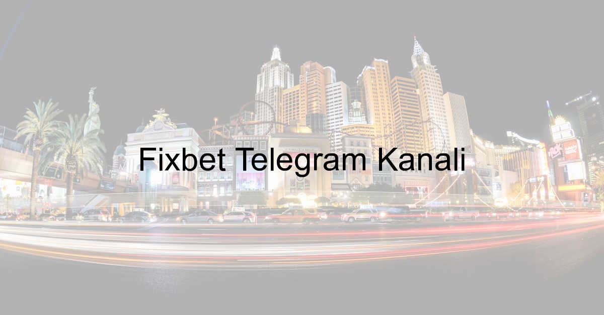 Fixbet Telegram