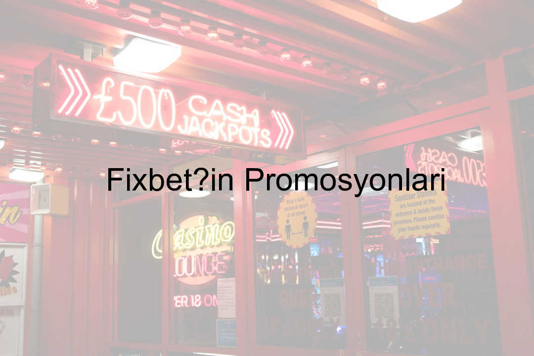 Fixbet’in